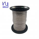 100% Natural Silk Covered Copper Wire Pure Silk Coated Copper Wire Silk Litz Wire for sale