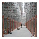 Warehouse Multi Tier Storage System Adjustable 5000KG Capacity Drive In Pallet Rack for sale