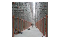 China Warehouse Multi Tier Storage System Adjustable 5000KG Capacity Drive In Pallet Rack supplier