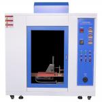 Electronic Glow Wire Flammability Test Apparatus Horizontal Burning Tester Chamber for sale