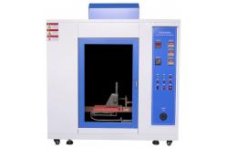 China Electronic Glow Wire Flammability Test Apparatus Horizontal Burning Tester Chamber supplier