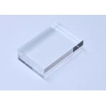 0.2mm Rectangular Sapphire Windows Stable Chemical Properties for sale