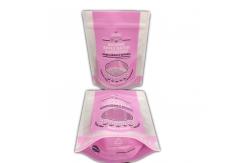 China Front Plastic Zipper Lock MOPP Plastic Pouches Packaging supplier