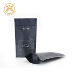 Custom Printed Spice Leaf Packaging Ziplockk Pouch Logo Concise Design for sale