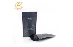 China Custom Printed Spice Leaf Packaging Ziplockk Pouch Logo Concise Design supplier