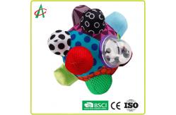 China 25cm Baby Rattle Ball Super soft plush fabric CPSIA Standard supplier