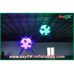 190t Oxford Cloth Inflatable Lighting Decoration Party Inflatable Led Ballon for sale