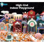 Kids Playground Small Outdoor Indoor Set High Quality Park Playground for sale