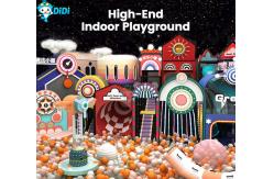 China Customized Soft Indoor Playground Multiple Theme Playground Indoor Equipment supplier