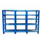 4 layer Mould Storage Racks with Q235B High Strength Cold Rolled Steel material for sale