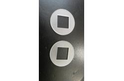 China Ultra Thin DSP Sapphire Windows High Optical Transmittance Sapphire Substrate Wafer supplier