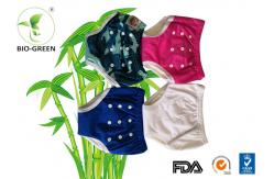 China Anti - Resistant Reusable Bamboo Training Pants Machine Washable Style Founded supplier