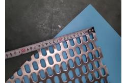 China Customized 0.3mm Aluminum Perforated Panel Round Hole Square Hole Slotted Hole supplier