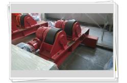 China Movable Conventional Welding Rotator 20 T For Pipe Tank Seam Welding supplier