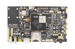China GPU ARM Development Board , LVDS EDP Screen Interface Industrial Motherboard supplier