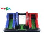 Inflatable Dry Slide Commercial Rental Inflatable Bouncer Slide Children'S Large Inflatable Double Slide Game for sale
