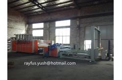 China Vibrating Stripping Computer Controlled Die Cutter For Carton Box Stacker supplier