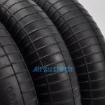 Gas Filled Firestone Air Springs W01-358-8030 Triple Convoluted Rubber Bellow