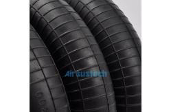 China Gas Filled Firestone Air Springs W01-358-8030 Triple Convoluted Rubber Bellow supplier