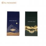 XL Packaging Custom Packaging Box Factory Custom Logo Stamping Paper Candle Perfume Packaging Nesting Holder Case Gift Box With Diagonal Closure for sale