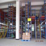 Adjustable Heavy Duty Mezzanine Floor Size Customized Structural Steel Mezzanine for sale