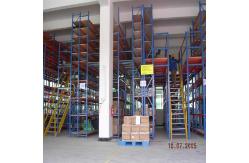 China Adjustable Heavy Duty Mezzanine Floor Size Customized Structural Steel Mezzanine supplier