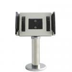 Stainless Steel Tablet Security Display Stand Ipad / Table PC Swivel Stand Holder