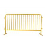 Lightweight 6kg Crowd Barrier Fencing For Pedestrian for sale