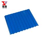                  1600 Plastic Modular Belt with Flat Top Base Flights              for sale