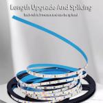 IP65 Waterproof 24V LED Light Strip for Living Room Background Wall Decoration for sale