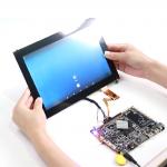 Slim LCD Digital Signage Media Display SKD Kit With Control Board LCD Display for sale