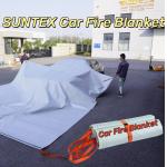 Suntex Car Fire Blankets With Thermal Resistance Up To 1000C for sale