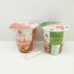 Waterproof Biodegradable Disposable Soup Cups With Lids Hot Noodle Paper Bowl for sale