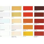 Environmental Friendly Polyester Pigment Paste , Synthetic Inorganic Pigments For Low VOC Formula System for sale