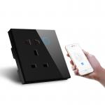 625W Smart Plug Socket AC 110-240V Glass Electrical Outlet Tuya for sale