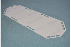 China 186CM 22in Patient Slider Boards Collapsible Ambulance Emergency Rescue Stretcher Canvas supplier