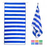 High Absorbency Printed Beach Towel Microfiber Comfortable Quick Dry