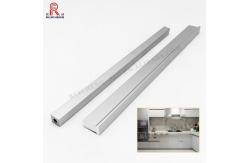 China Extruded Aluminium Handle Profile Anodizing G Handle Corrosion Resistant supplier