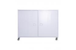 China Customized Modern Metal Home Storage Furniture Filing Cabinet With Wheels supplier