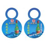 Order Custom Cheap Bottleneck Colored Paper Hang Tags With Artwork Printing for sale