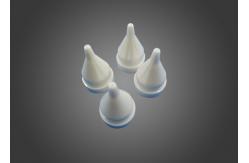 China High Density Zirconium Oxide Ceramic Part White Zirconia Ceramic Funnel supplier