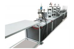 China 12layers Three Groups Paper Edge Board Machine ARC Angle Protector Forming supplier
