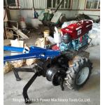 Double Drums 5T Cable Walking Tractor Winch For Power Transmission for sale