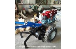 China Double Drums 5T Cable Walking Tractor Winch For Power Transmission supplier