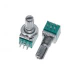 RK097N 10K 500k potentiometer Audio amplifier seal Potentiometer rocker potentiometers knob aluminium