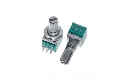 China RK097N 10K 500k potentiometer Audio amplifier seal Potentiometer rocker potentiometers knob aluminium supplier
