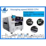 pick and place machine with higher precision and mounting for down light