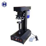 Semi Automatic Plastic Container Packaging Machine Table Top Type for sale
