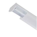 Best seller ETL approved 5500lm Linkable shop lights supermarket LED Linear Strip Light for sale