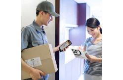 China 5.2inch Seuic CRUISE 1 Android Handheld PDA Barcode Scanner QR Mobile Device supplier